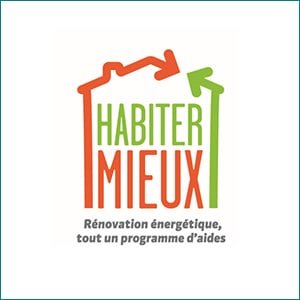 Logo Habiter Mieux - Rénovation Energétique